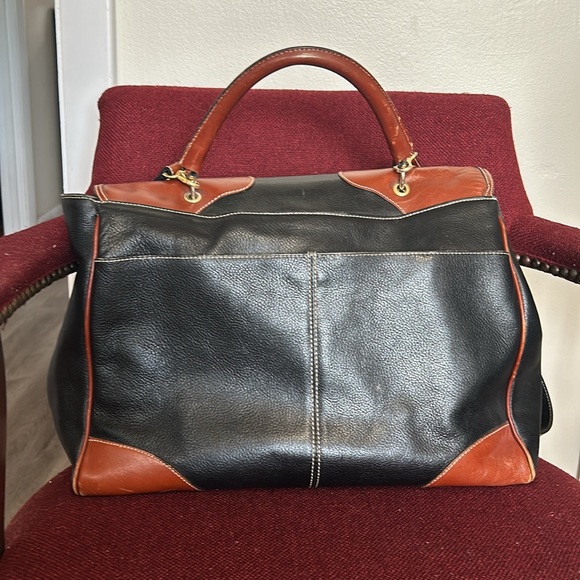 BALLY Leather Briefcase & Travel Bag 💼 - Picture 4 of 11